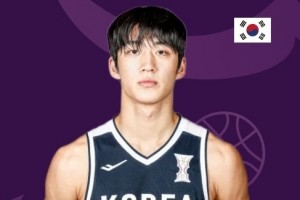 韩国男篮折损大将！韩国篮球博主：吕俊锡因膝伤将缺阵两周