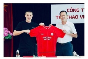 爱游戏入口-越南媒体：越南电信体工俱乐部签下混血球员李-威廉姆斯